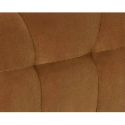 Romy Sofa Meg Gold - Plush Comfort With - LOOMLAN - SUNPAN - Sofas & Loveseats