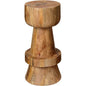 Rook Mango Wood Counter Stool By Jamie Young - LOOMLAN - Jamie Young - Counter Stools