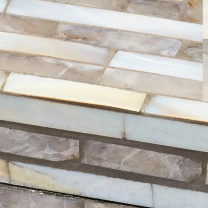 Roosevelt Mother Of Pearl Decorative Box - LOOMLAN - Jamie Young - Boxes & Bowls