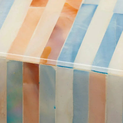 Roosevelt Mother Of Pearl Decorative Box - LOOMLAN - Jamie Young - Boxes & Bowls