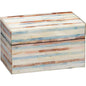 Roosevelt Mother Of Pearl Decorative Box - LOOMLAN - Jamie Young - Boxes & Bowls