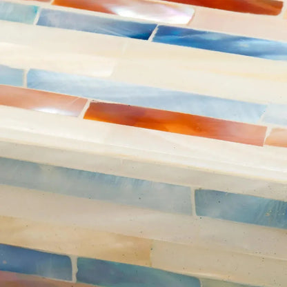 Roosevelt Mother Of Pearl Decorative Box - LOOMLAN - Jamie Young - Boxes & Bowls