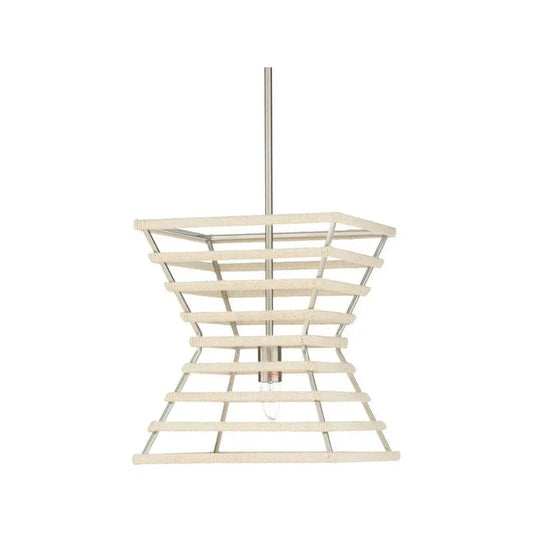 Rope Made Modern Pendant - LOOMLAN - Chelsea House - Pendants