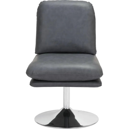 Rory Accent Chair Gray-Office Chairs-Zuo Modern-LOOMLAN