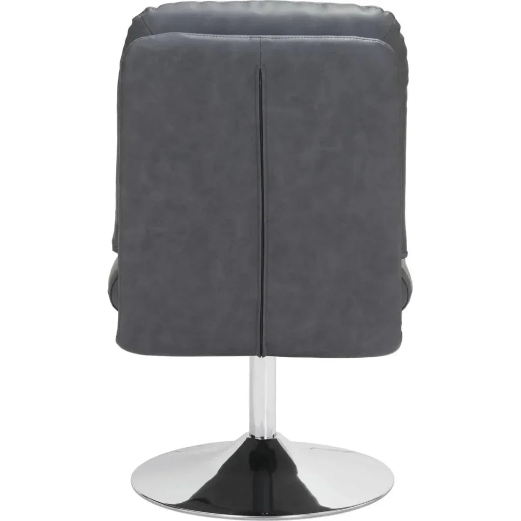 Rory Accent Chair Gray-Office Chairs-Zuo Modern-LOOMLAN
