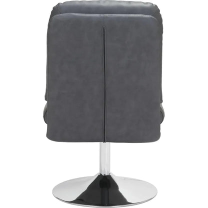Rory Accent Chair Gray-Office Chairs-Zuo Modern-LOOMLAN