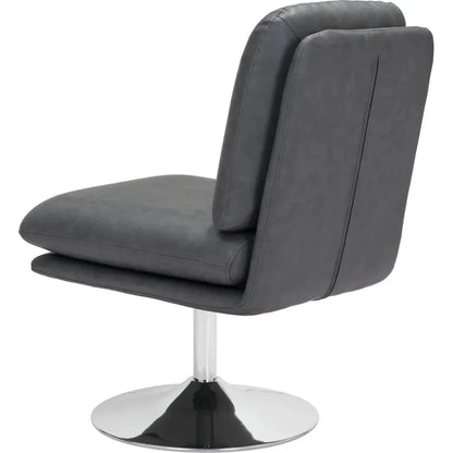 Rory Accent Chair Gray-Office Chairs-Zuo Modern-LOOMLAN