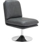 Rory Accent Chair Gray-Office Chairs-Zuo Modern-LOOMLAN