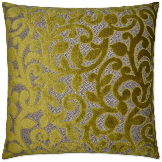 Rory Green Throw Pillow With Insert - LOOMLAN - D.V. Kap - Throw Pillows