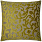 Rory Green Throw Pillow With Insert - LOOMLAN - D.V. Kap - Throw Pillows