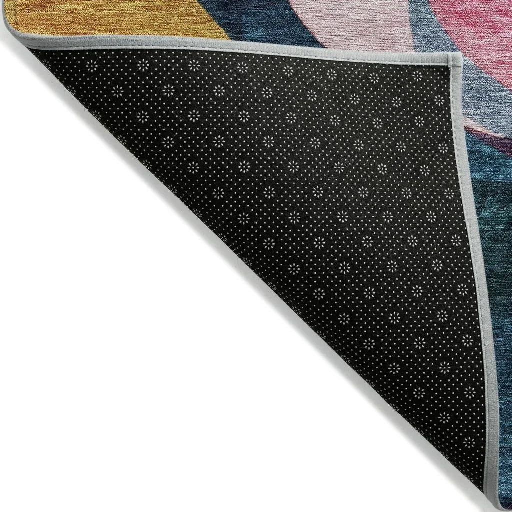 Rory Green Washable Indoor-Outdoor Rug-Outdoor Rugs-LOOMLAN Rugs-LOOMLAN