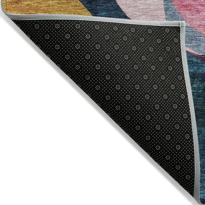 Rory Green Washable Indoor-Outdoor Rug-Outdoor Rugs-LOOMLAN Rugs-LOOMLAN