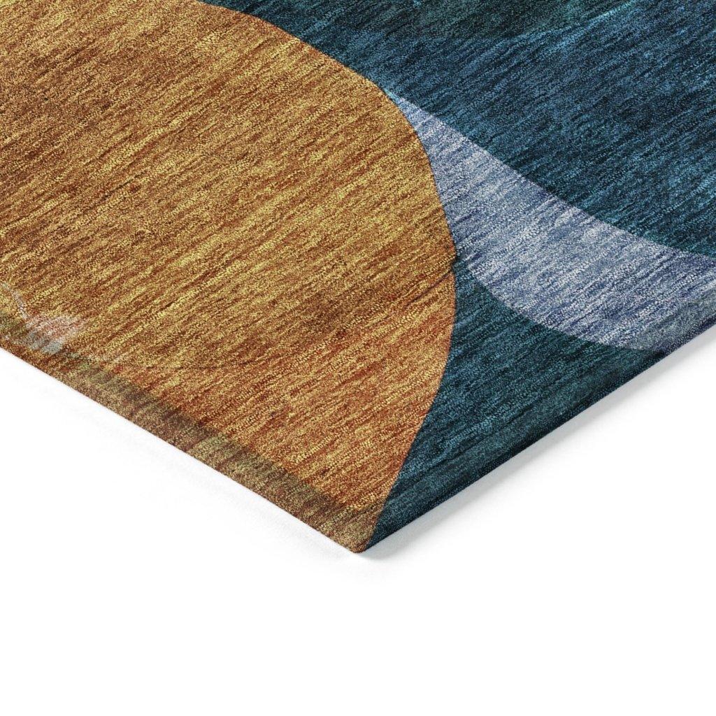 Rory Green Washable Indoor-Outdoor Rug-Outdoor Rugs-LOOMLAN Rugs-LOOMLAN