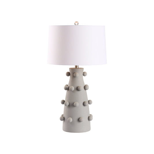 Rory Grey Ceramic Table Lamp
