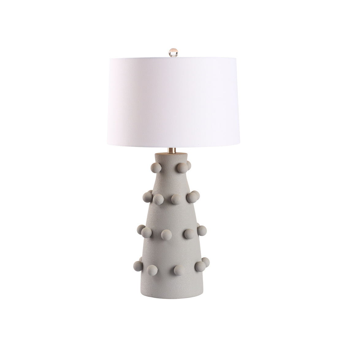 Rory Grey Ceramic Table Lamp