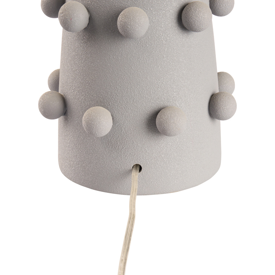 Rory Grey Ceramic Table Lamp