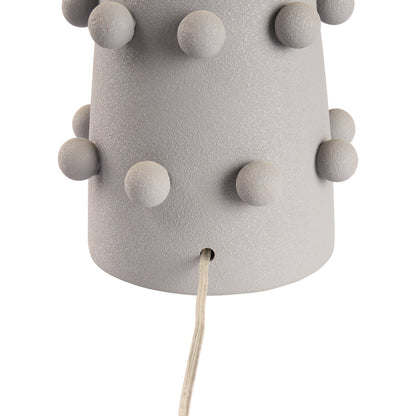 Rory Grey Ceramic Table Lamp