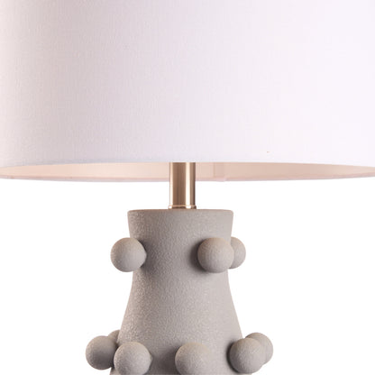 Rory Grey Ceramic Table Lamp
