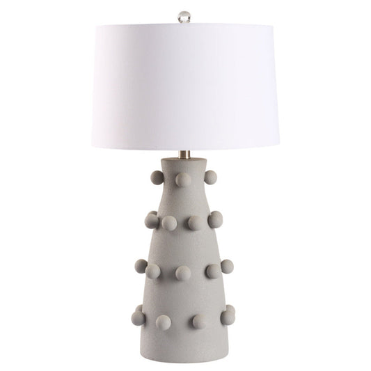 Rory Grey Ceramic Table Lamp