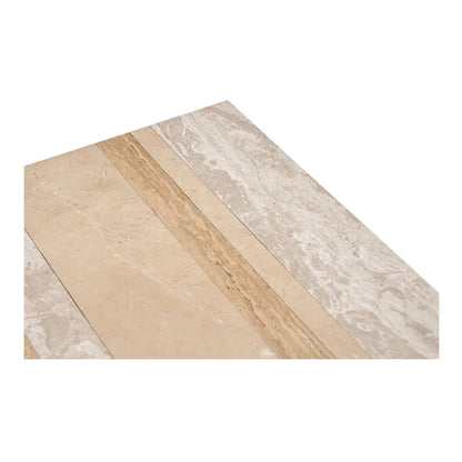 Rosa Marble Design Outdoor Accent Table - LOOMLAN - Moe's Home - Outdoor Side Tables