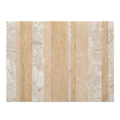 Rosa Rosso Levanto Marble Outdoor Coffee Table-Outdoor Coffee Tables-Moe's Home-LOOMLAN