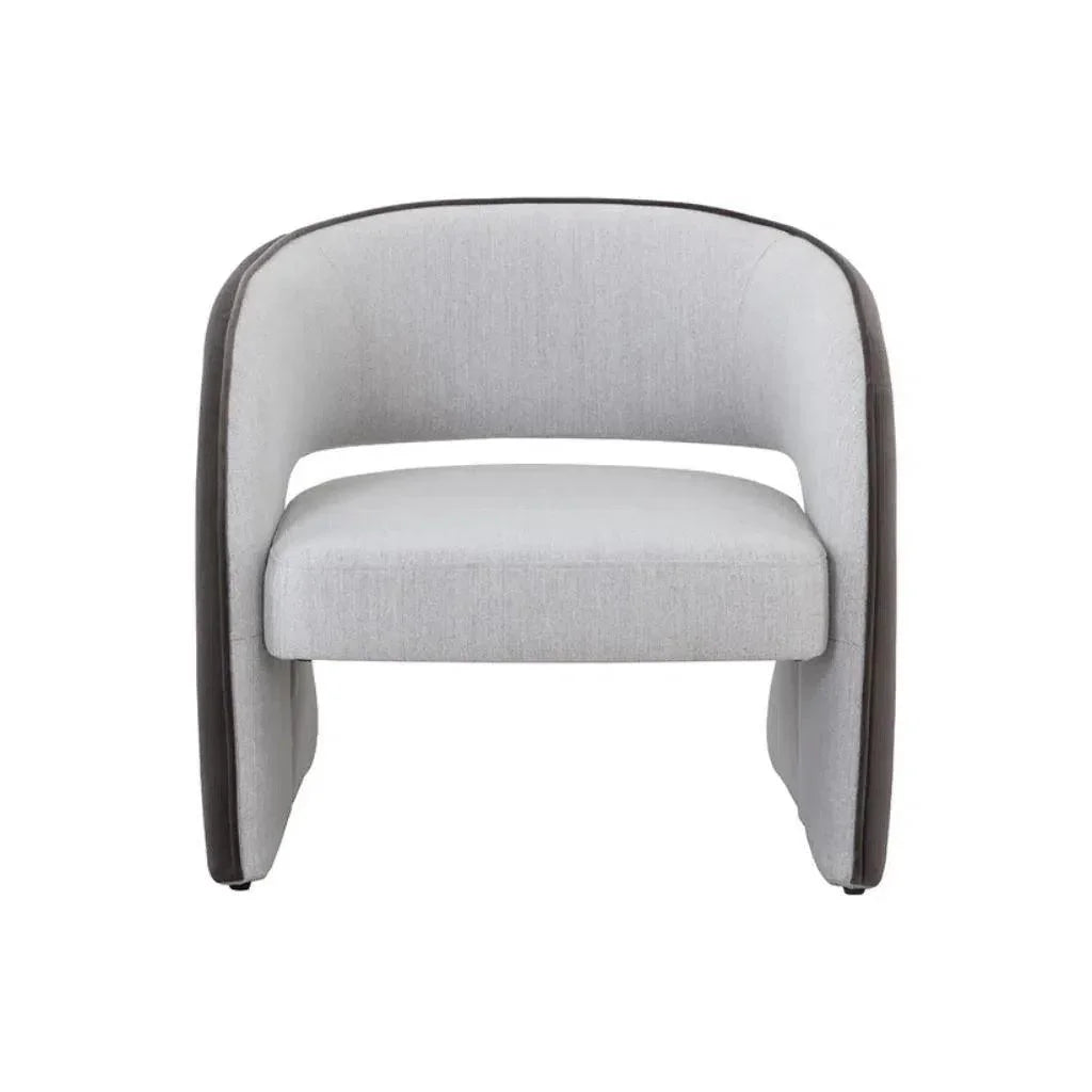 Rosalia Fabric Lounge Chair - LOOMLAN - SUNPAN - Club Chairs