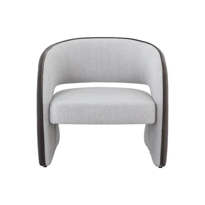 Rosalia Fabric Lounge Chair - LOOMLAN - SUNPAN - Club Chairs