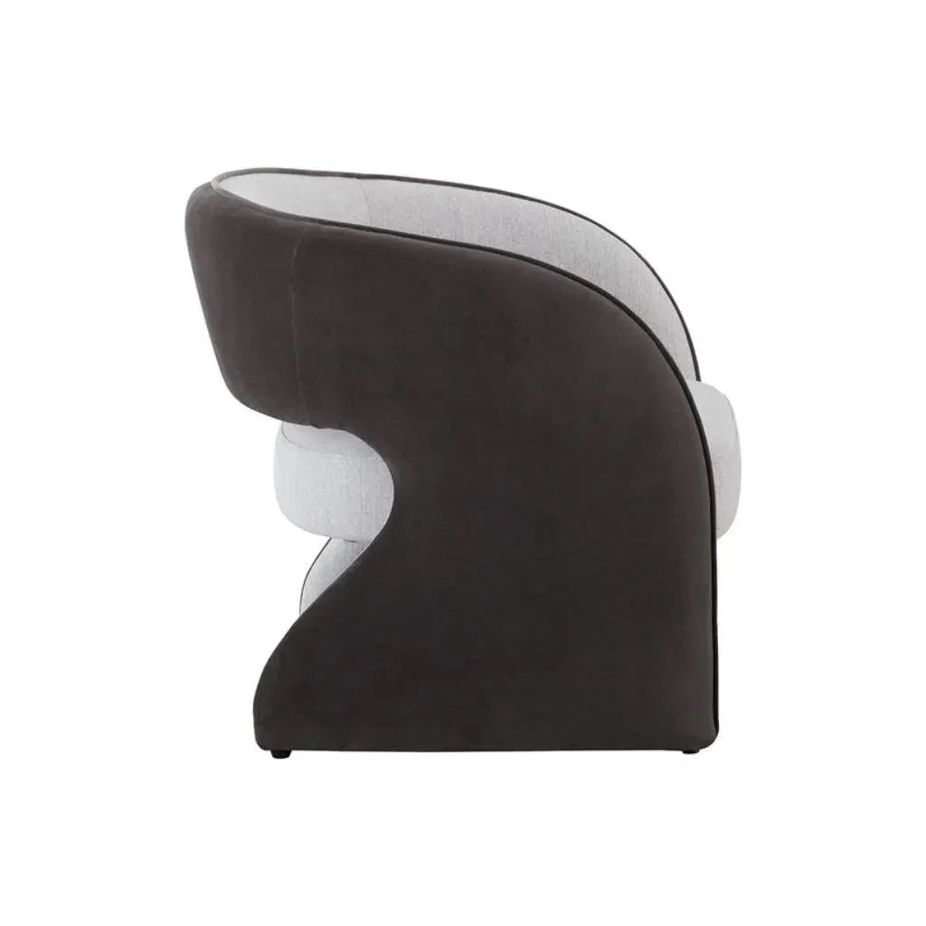 Rosalia Fabric Lounge Chair - LOOMLAN - SUNPAN - Club Chairs