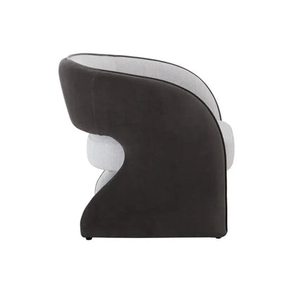 Rosalia Fabric Lounge Chair - LOOMLAN - SUNPAN - Club Chairs