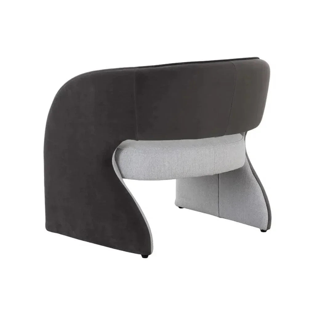Rosalia Fabric Lounge Chair - LOOMLAN - SUNPAN - Club Chairs