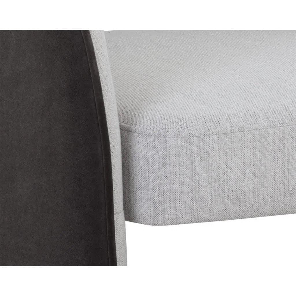 Rosalia Fabric Lounge Chair - LOOMLAN - SUNPAN - Club Chairs