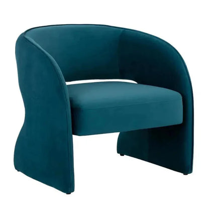 Rosalia Fabric Lounge Chair - LOOMLAN - SUNPAN - Club Chairs