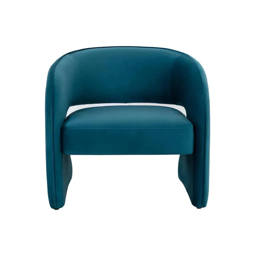 Rosalia Fabric Lounge Chair - LOOMLAN - SUNPAN - Club Chairs