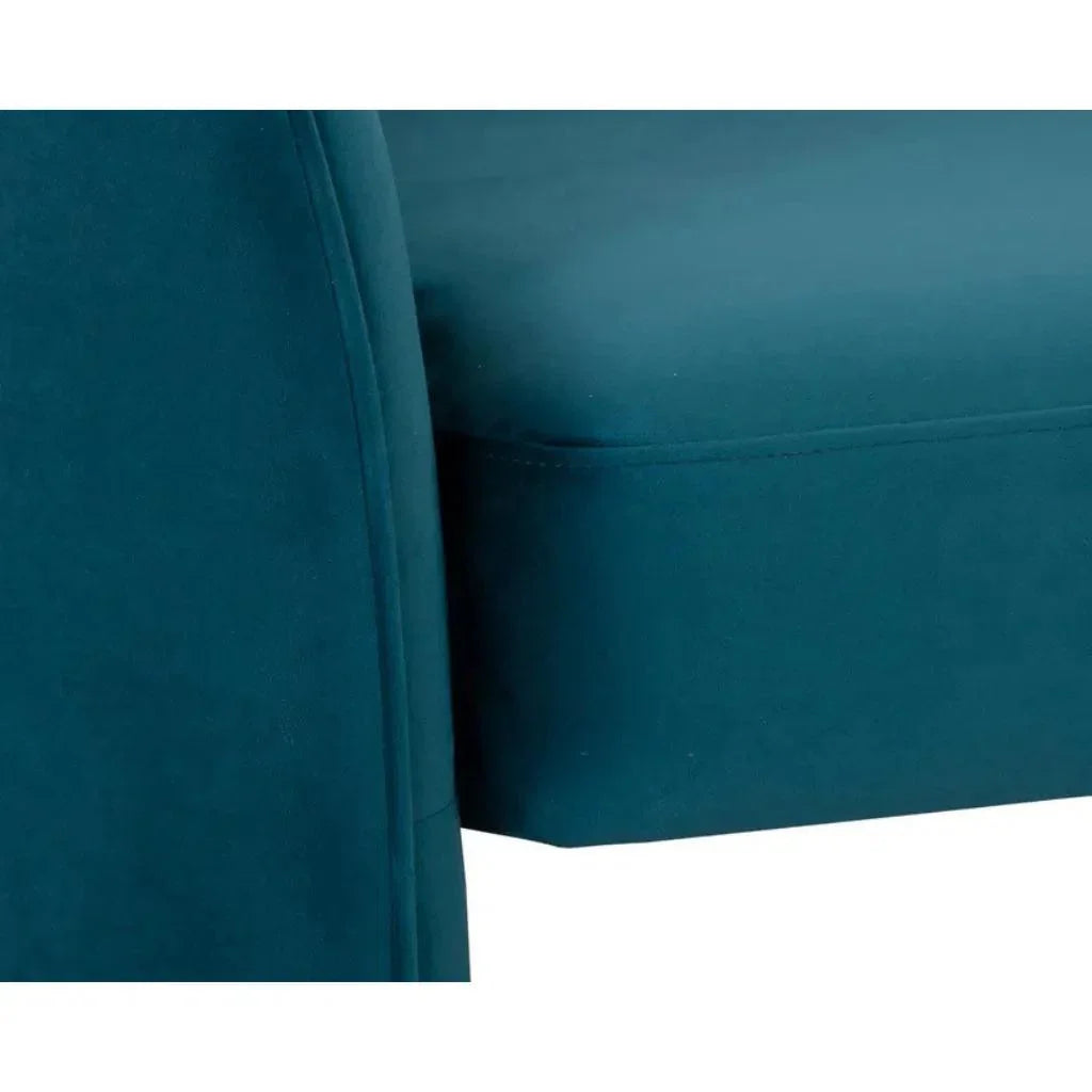 Rosalia Fabric Lounge Chair - LOOMLAN - SUNPAN - Club Chairs