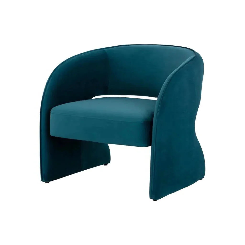 Rosalia Fabric Lounge Chair - LOOMLAN - SUNPAN - Club Chairs