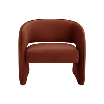 Rosalia Fabric Lounge Chair - LOOMLAN - SUNPAN - Club Chairs