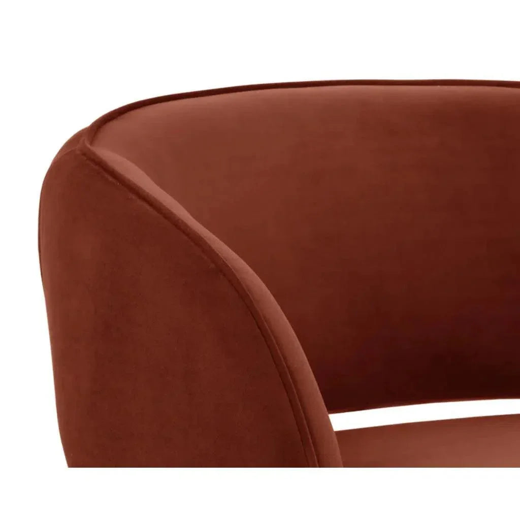 Rosalia Fabric Lounge Chair - LOOMLAN - SUNPAN - Club Chairs