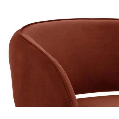 Rosalia Fabric Lounge Chair - LOOMLAN - SUNPAN - Club Chairs