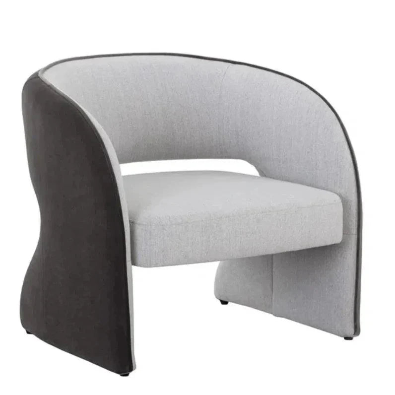 Rosalia Fabric Lounge Chair - LOOMLAN - SUNPAN - Club Chairs