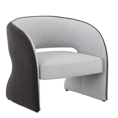 Rosalia Fabric Lounge Chair - LOOMLAN - SUNPAN - Club Chairs
