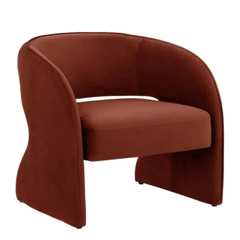 Rosalia Fabric Lounge Chair - LOOMLAN - SUNPAN - Club Chairs