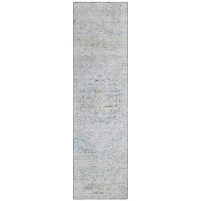 Rosantha Beige Washable Indoor - Outdoor Rug - LOOMLAN - LOOMLAN Rugs - Outdoor Rugs