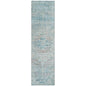 Rosantha Blue Washable Indoor - Outdoor Rug - LOOMLAN - LOOMLAN Rugs - Outdoor Rugs