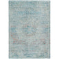 Rosantha Blue Washable Indoor - Outdoor Rug - LOOMLAN - LOOMLAN Rugs - Outdoor Rugs