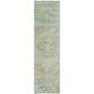 Rosantha Green Washable Indoor - Outdoor Rug - LOOMLAN - LOOMLAN Rugs - Outdoor Rugs