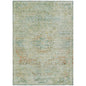 Rosantha Green Washable Indoor - Outdoor Rug - LOOMLAN - LOOMLAN Rugs - Outdoor Rugs