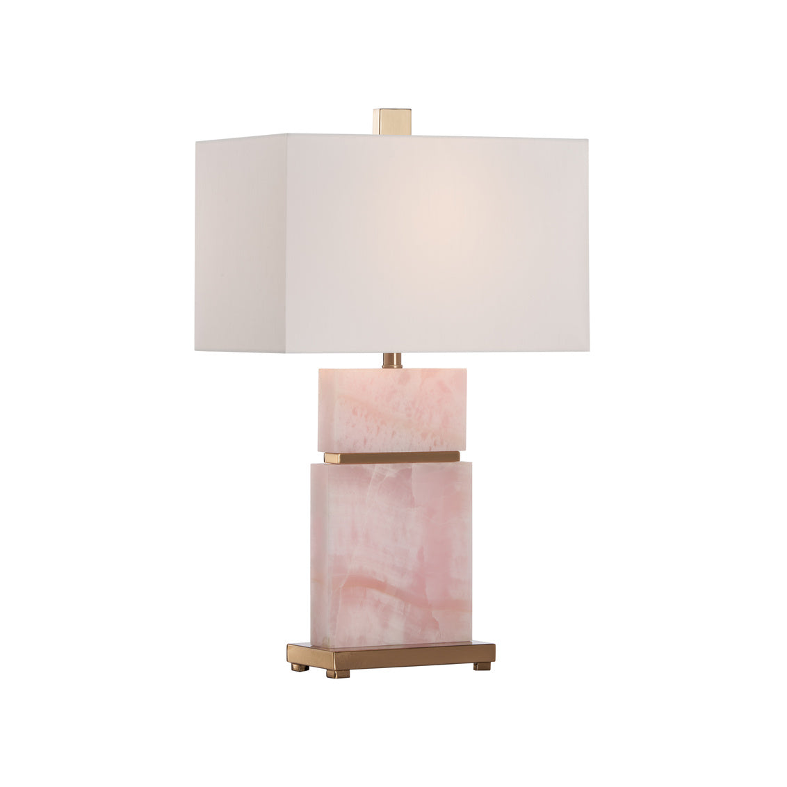 Rose Marble Table Lamp