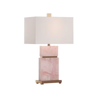 Rose Marble Table Lamp