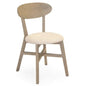 Rose Scrubbed Teak Dining Chair - LOOMLAN - LH Imports - Dining Chairs