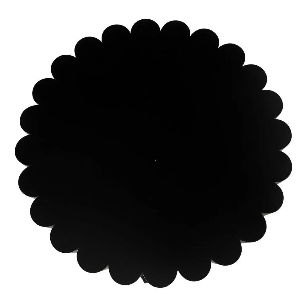 Rose Steel Round Coffee Table - LOOMLAN - Noir - Coffee Tables